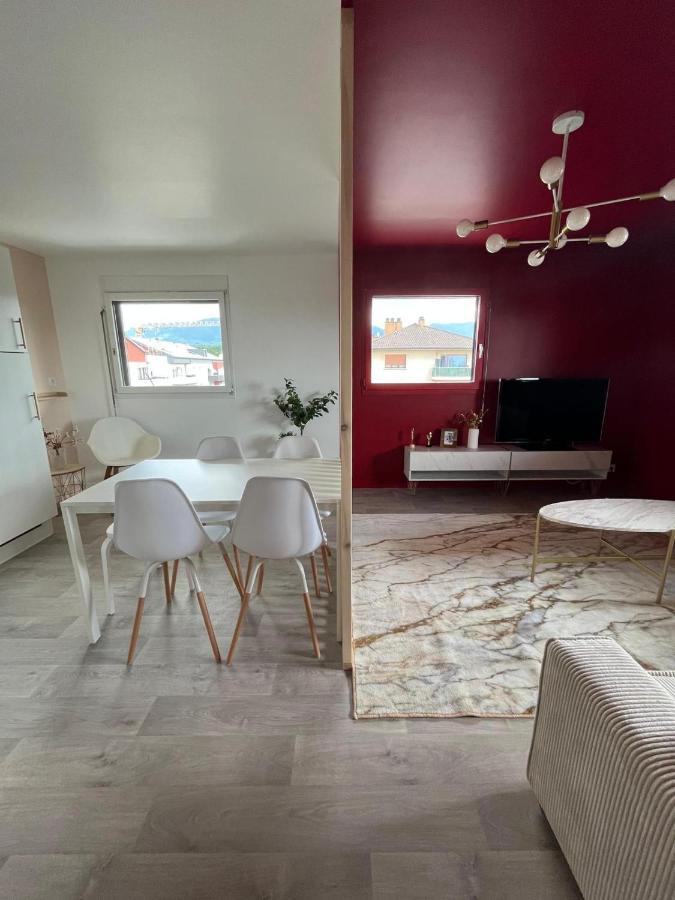 Golden Dreamscape - Superbe, Calme Et Lumineux Appartement Thonon-les-Bains Buitenkant foto